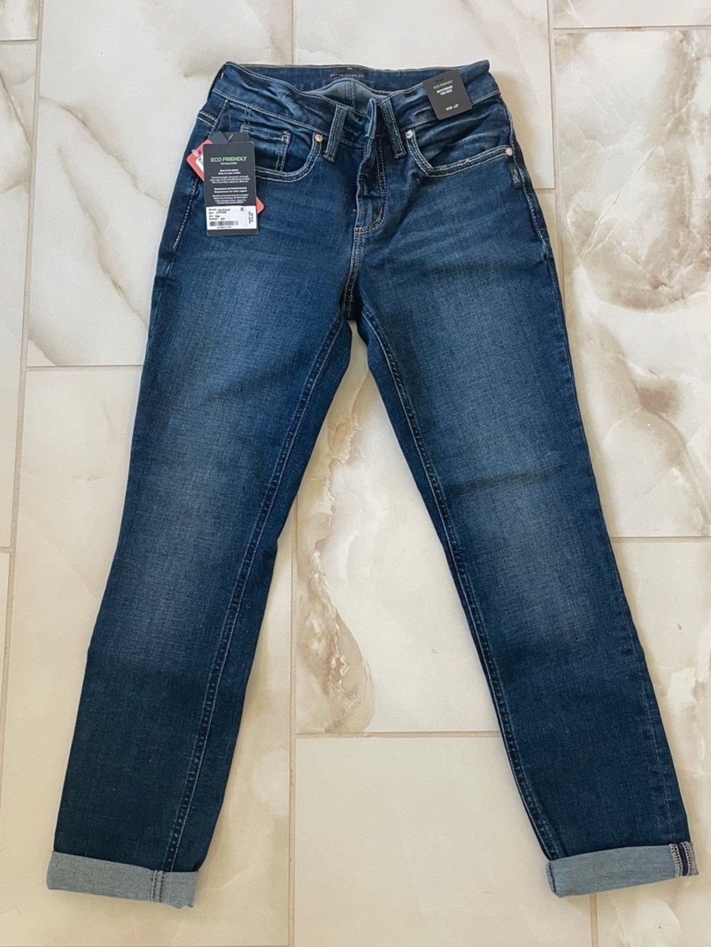 NWT Boyfriend Mid-Rise Jeans